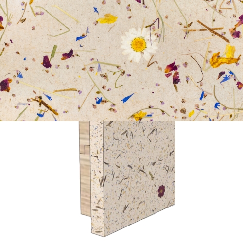 Panorama Akustikpaneel Almwiese Light